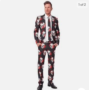 Day of the Dead Skull suit SIZE XL NEW WITH TAGS